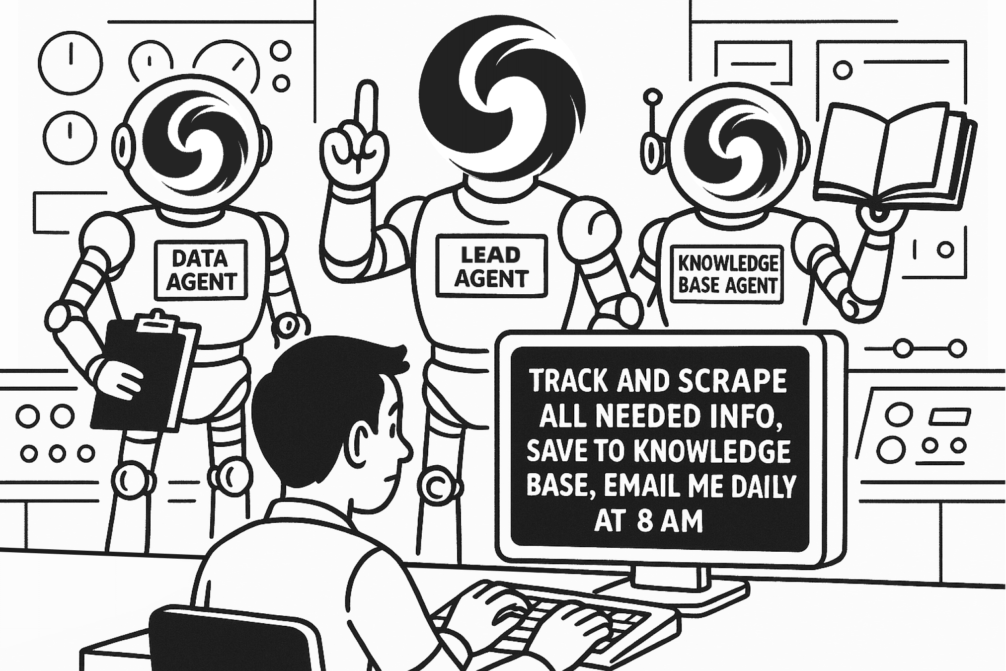 AI Agent Banner